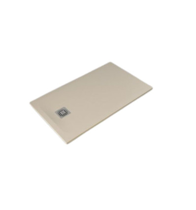 Brodzik cappuccino prostokątny 90x140 cm Feeling RAK Ceramics (RFST090140S514)