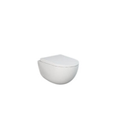 Zestaw miska z deską wc podwiesz. rimless 52cm Des RAK Ceramics (DES1SET)