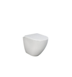 Miska wc stojąca 52 rimless i deska wc Des RAK Ceramics (DES2SET)