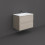 Zestaw umywalka i szafka 80cm elm grey Joy RAK Ceramics (SETJOYWH080EGY)