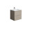 Zestaw umywalka i szafka 60cm elm grey Joy RAK Ceramics (SETJOYWH060EGY)