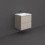 Zestaw umywalka i szafka 60cm elm grey Joy RAK Ceramics (SETJOYWH060EGY)