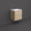 Zestaw umywalka szafka 60cm scandinavian oak Joy RAK Ceramics (SETJOYWH060SOK)