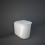 Miska wc stojąca 56x36,3 cm rimless biały połysk Rak - valet RAK Ceramics (VALWC1347AWHA)