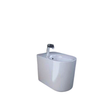 Bidet stojący 56 cm biały połysk Rak - valet RAK Ceramics (VALBD2017AWHA)