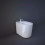 Bidet stojący 56 cm biały połysk Rak - valet RAK Ceramics (VALBD2017AWHA)