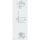 Bidet podwieszany 56x40cm czarny mat Rak - cloud RAK Ceramics (CLOBD2101504A)