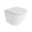 Miska z deską wc slim w/o podwiesz. 49 cm biały połysk Racer RAK Ceramics (RACSET01MEAWHA)