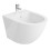 Bidet medea podwieszany 49 cm biały połysk Racer RAK Ceramics (RACBD01MEAWHA)