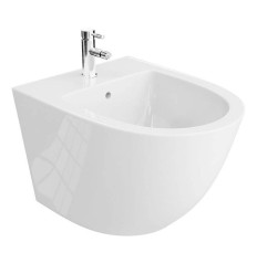 Bidet medea podwieszany 49 cm biały połysk Racer RAK Ceramics (RACBD01MEAWHA)