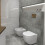 Bidet medea podwieszany 49 cm biały połysk Racer RAK Ceramics (RACBD01MEAWHA)
