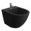 Bidet podwieszany medea 49 cm czarny mat Racer RAK Ceramics (RACBD01ME504)