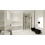 Bidet podwieszany medea 49 cm czarny mat Racer RAK Ceramics (RACBD01ME504)