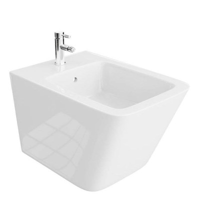 Bidet davos podwieszany 52 cm biały połysk Racer RAK Ceramics (RACBD02DSAWHA)
