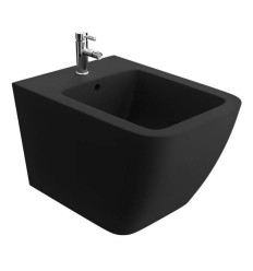 Bidet davos podwieszany 52 cm czarny mat Racer RAK Ceramics (RACBD02DS504)