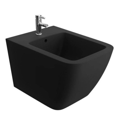Bidet davos podwieszany 52 cm czarny mat Racer RAK Ceramics (RACBD02DS504)