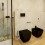 Bidet davos podwieszany 52 cm czarny mat Racer RAK Ceramics (RACBD02DS504)
