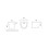 Bidet davos podwieszany 52 cm czarny mat Racer RAK Ceramics (RACBD02DS504)