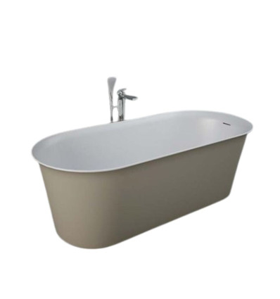 Wanna wolnostojąca 170 cm cappuccino Valet RAK Ceramics (VALBT17075514)