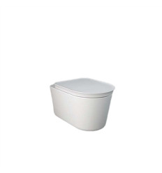 Miska wc podwieszana rimless 56x36,3 cm biały mat Rak - valet RAK Ceramics (VALWC1446500A)