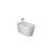 Bidet podwieszany rimless 56x36,3 cm biały mat Rak - valet RAK Ceramics (VALBD2101500A)