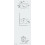 Bidet podwieszany rimless 56x36,3 cm biały mat Rak - valet RAK Ceramics (VALBD2101500A)