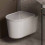 Miska wc podwieszana rimless 56x36,3 cm biały połysk Rak - valet RAK Ceramics (VALWC1446AWHA)