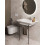 Miska wc podwieszana rimless 56x36,3 cm biały połysk Rak - valet RAK Ceramics (VALWC1446AWHA)
