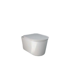 Miska wc podwieszana rimless 56x36,3 cm biały połysk Rak - valet RAK Ceramics (VALWC1446AWHA)