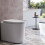 Miska wc stojąca 56x36,3 cm biały mat Rak - valet RAK Ceramics (VALWC1347500A)