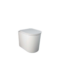 Miska wc stojąca 56x36,3 cm biały mat Rak - valet RAK Ceramics (VALWC1347500A)