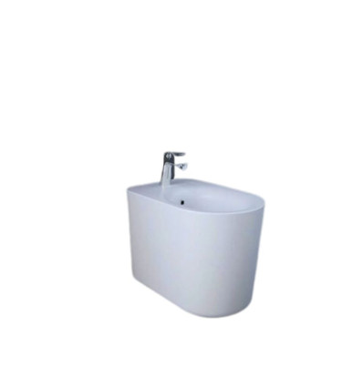 Bidet stojący 56 x 36,3 cm biały mat Rak - valet RAK Ceramics (VALBD2017500A)