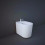 Bidet stojący 56 x 36,3 cm biały mat Rak - valet RAK Ceramics (VALBD2017500A)