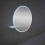 Półka ceramiczna 39,5x20,5 cm do lustra okrągłego joy lewa biały połysk Rak - valet RAK Ceramics (VALAC3609AWHA)
