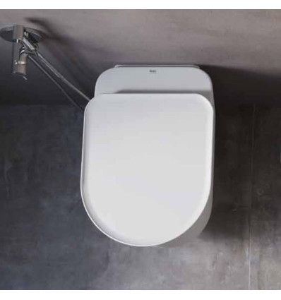 Deska wc w/o biały mat Valet RAK Ceramics (VALSC3901500)