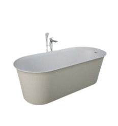 Wanna wolnostojąca 170 cm beż Valet RAK Ceramics (VALBT17075505)