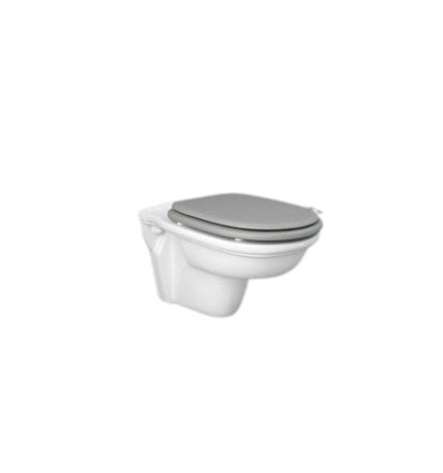 Miska wc podwieszana rimless, bez kołnierza Rak - Washington RAK Ceramics (WT20AWHA)