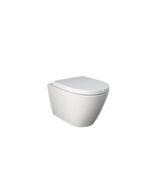Miska wc podwieszana rimless z powłoką Resort RAK Ceramics (RST239WHA)