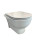 Miska wc podwieszana z deską wc slim w/o masm Tonique RAK Ceramics (TONI4SET)
