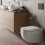 Miska wc podwieszana 52cm z deską wc biały połysk Illusion RAK Ceramics (ILLU1SET)