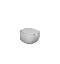 Miska wc podwieszana 52cm z deską wc biały połysk Illusion RAK Ceramics (ILLU1SET)