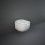 Miska wc podwieszana 52cm z deską wc biały połysk Illusion RAK Ceramics (ILLU1SET)