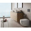 Miska wc podwieszana 52cm z deską wc biały połysk Illusion RAK Ceramics (ILLU1SET)