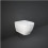 Miska wc podwieszana z deską wc slim biały połysk Moon RAK Ceramics (MOON1SET)