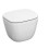 Miska wc podwieszana z deską wc slim w/o biały połysk One RAK Ceramics (ONE2SET)