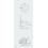 Miska wc podwieszana rimless z deską wc biały połysk Sensation RAK Ceramics (SENS2SET)