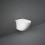 Miska wc podwieszana z deską biały połysk Sensation RAK Ceramics (SENS1SET)