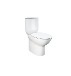Zestaw kompakt miska wc z deską wc slim w/o+ zbiornik Morning RAK Ceramics (MORN2SET)
