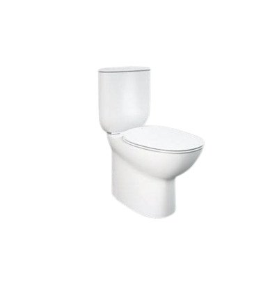 Zestaw kompakt miska wc z deską wc slim w/o+ zbiornik Morning RAK Ceramics (MORN2SET)