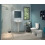 Zestaw kompakt miska wc z deską wc slim w/o+ zbiornik Morning RAK Ceramics (MORN2SET)